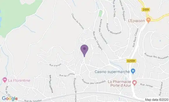 Localisation Vial Robert