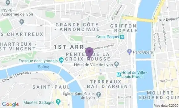 Localisation Ferry Louis