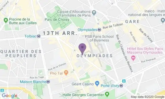 Localisation Sylvestre Nicole