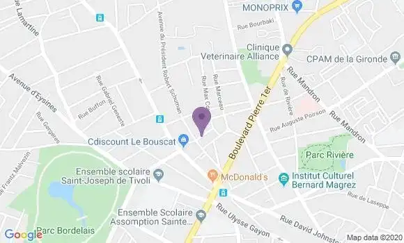 Localisation Vacheyrout Gérard