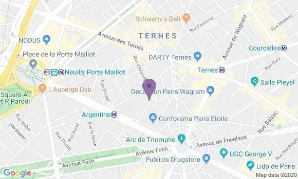 Localisation Belin Milleron Philippe