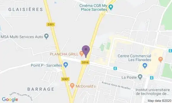 Localisation Bittan Bernard