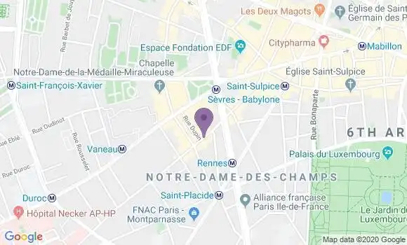 Localisation Cardin Jean Louis