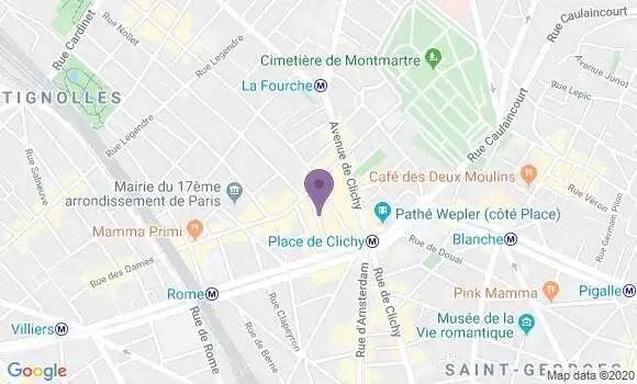Localisation Dinh Lionel