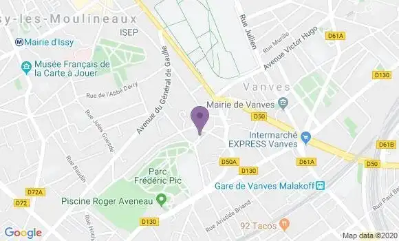Localisation Doucot François