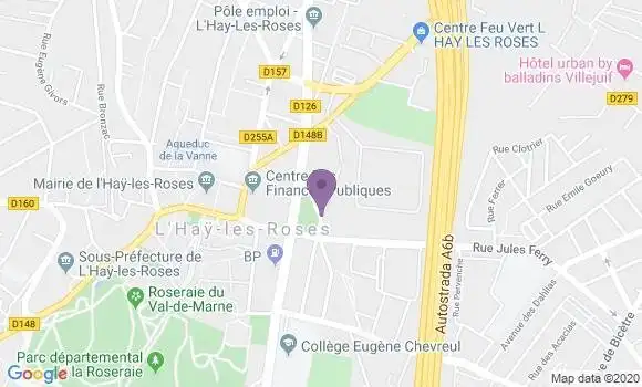 Localisation Vigne Michel
