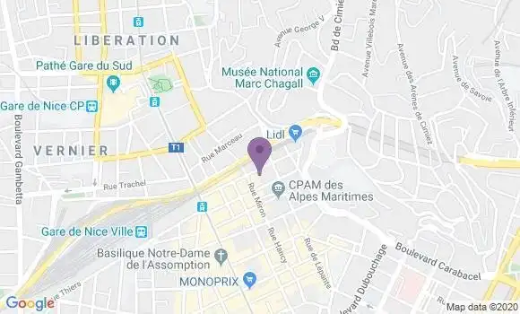 Localisation Genin Philippe