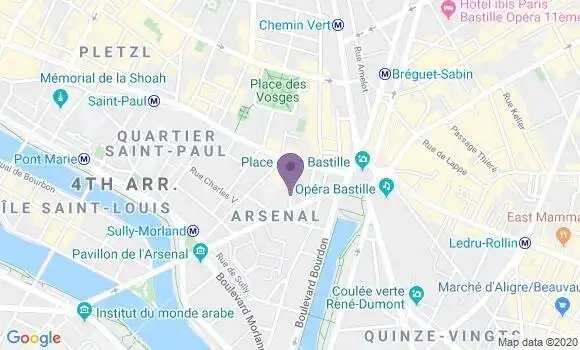 Localisation Maroy Jean Paul