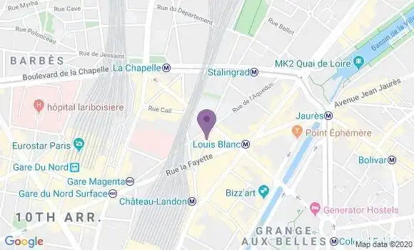 Localisation Person Bernard