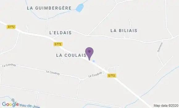 Localisation Richard Pierre