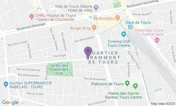 Localisation Ricordeau Christian