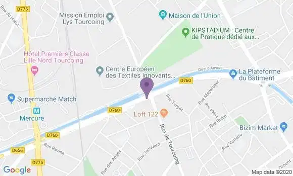 Localisation Delcourt Alain