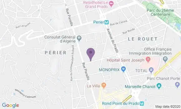 Localisation Deluy Daniel