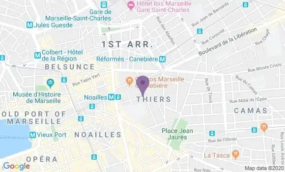 Localisation Ellis Ronald