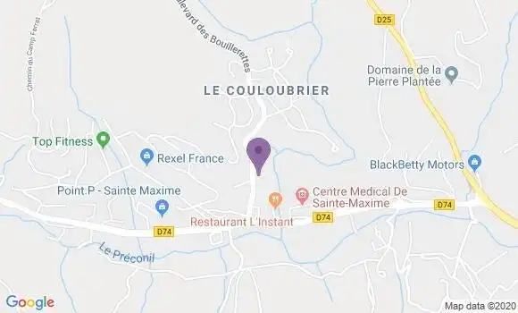Localisation Pereme Jacques