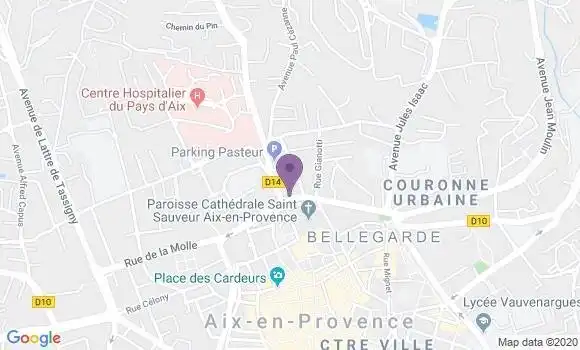 Localisation Bernard Jean Paul