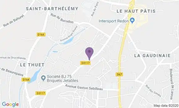 Localisation Hay Michel
