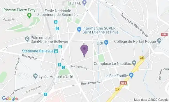 Localisation Grousson Yves