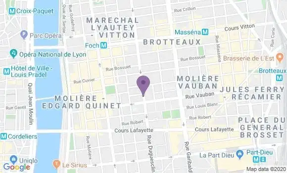 Localisation Rouillat Jean Paul