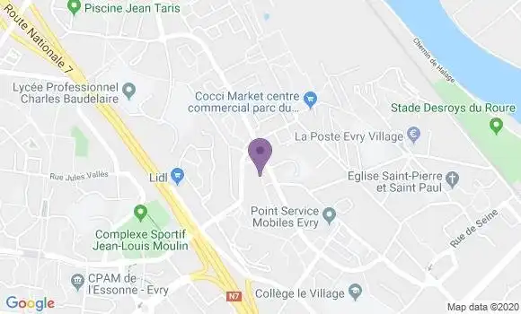 Localisation Bardary Maurice