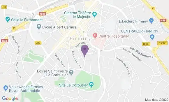 Localisation Saby Noël