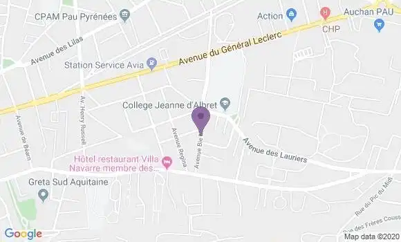 Localisation Camborde Michel
