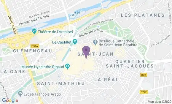Localisation Lopez Jean François