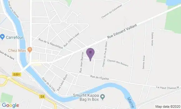 Localisation Gonde Yves