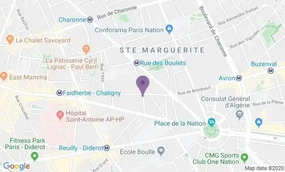 Localisation Grellier Jacques