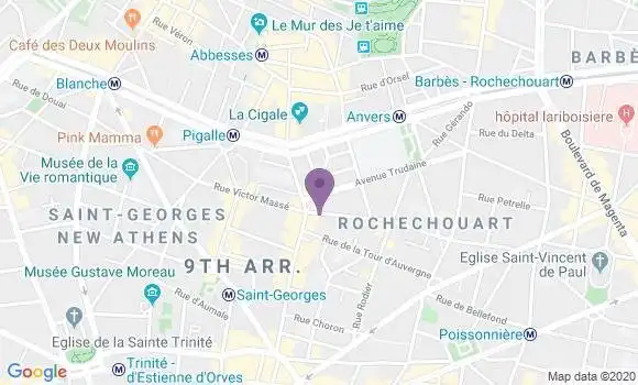 Localisation Morisseau Jean Jacques