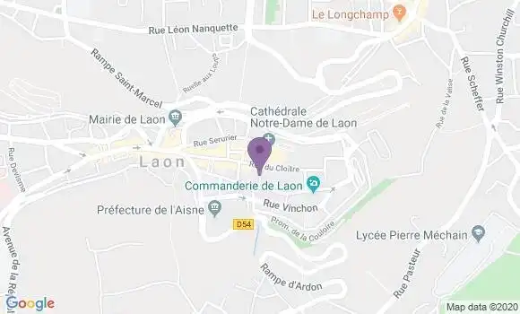 Localisation Plantinet Bellot Marie Chantal