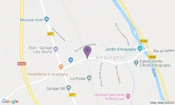 Localisation Schaller Patrick