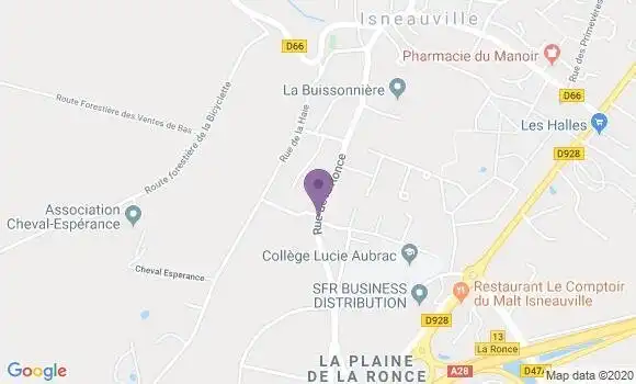Localisation Alexandre Vincent