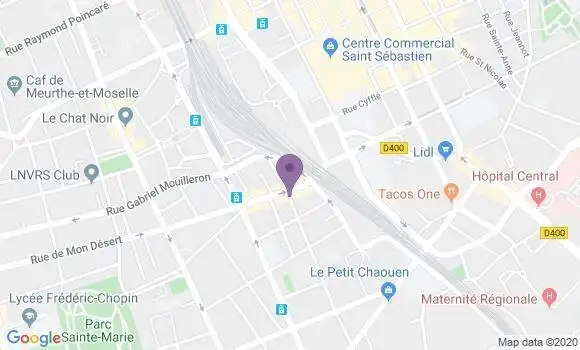 Localisation Huber Jean Louis