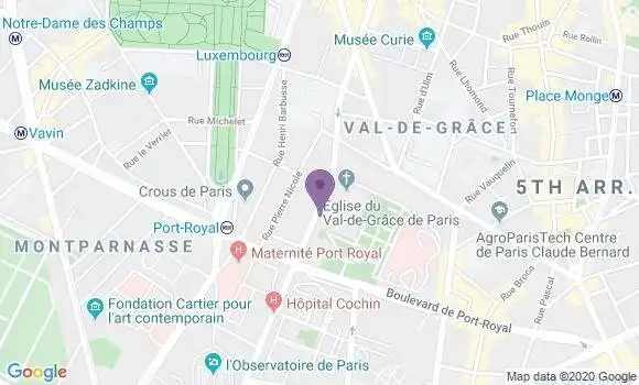Localisation Adoue Pierre
