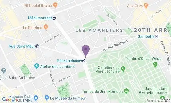 Localisation Castro Roland