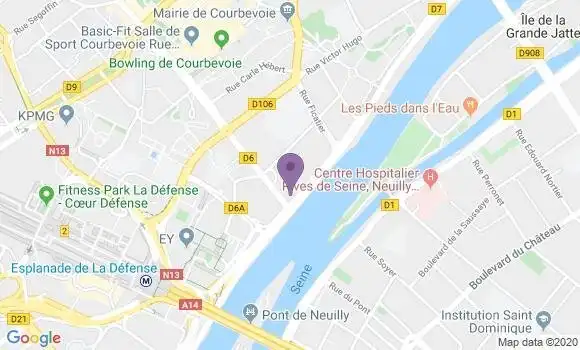 Localisation Dubuisson François