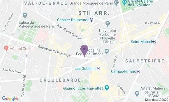 Localisation Faloci Pierre Louis