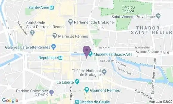 Localisation Fauvet Guy