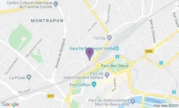 Localisation Loux Gilbert