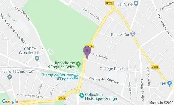 Localisation Pfister François