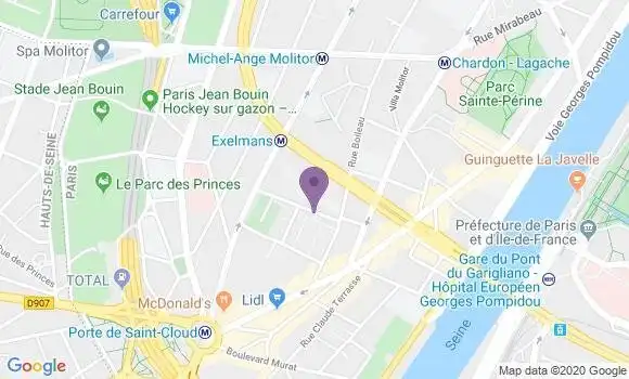 Localisation Rerat Francis