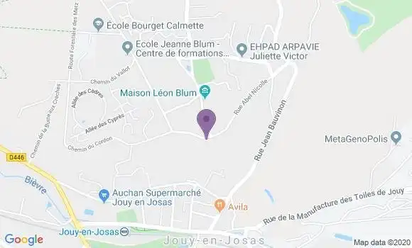 Localisation Ruchaud Patrice