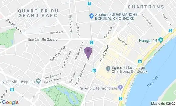 Localisation Daurel Régis