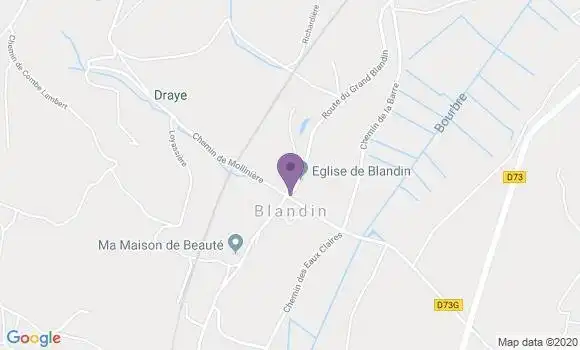 Localisation Auclerc Michel