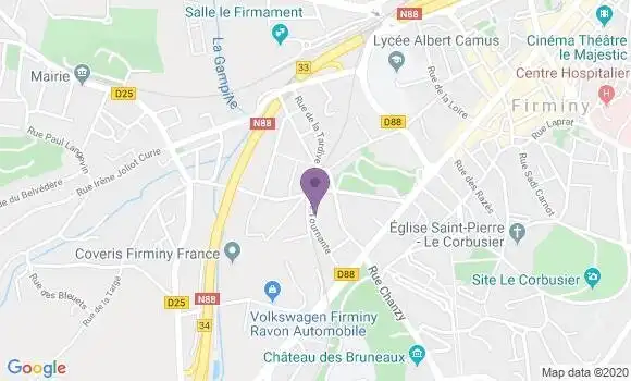 Localisation Sabattier Jean Paul