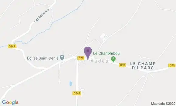 Localisation Maret Jean Paul