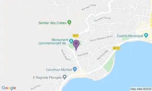 Localisation Paoli Don Marc