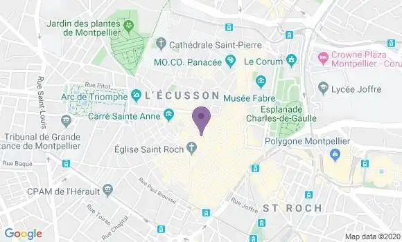 Localisation Clauzel Alain