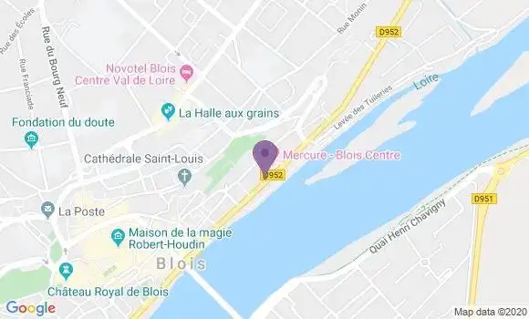 Localisation Dupleix François